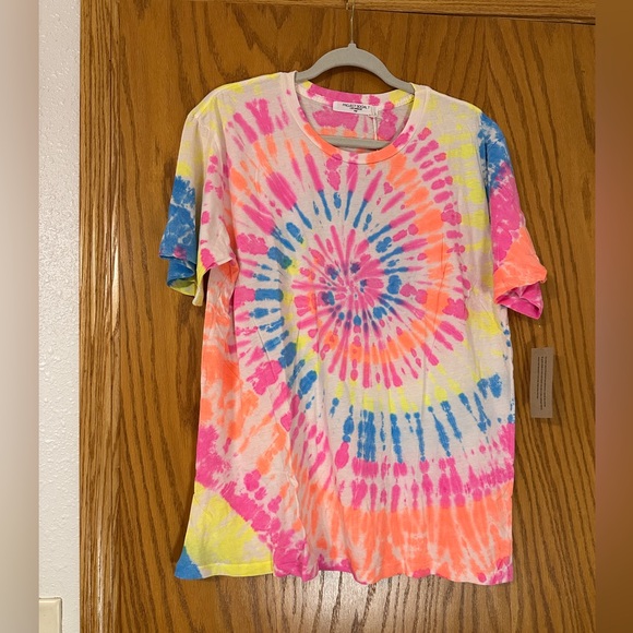 Project Social T Vibrant Spiral Tie-Dye Tee - NWT - Size L - Picture 1 of 9